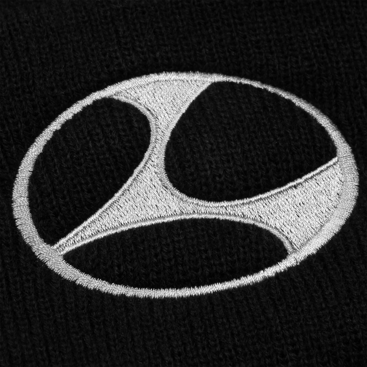 Limosine L Logo Beanie in Black - Goodnews Skateshop