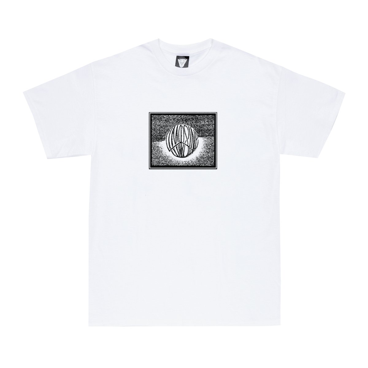 Limosine Peace Ball T-Shirt in White - Goodnews Skateshop