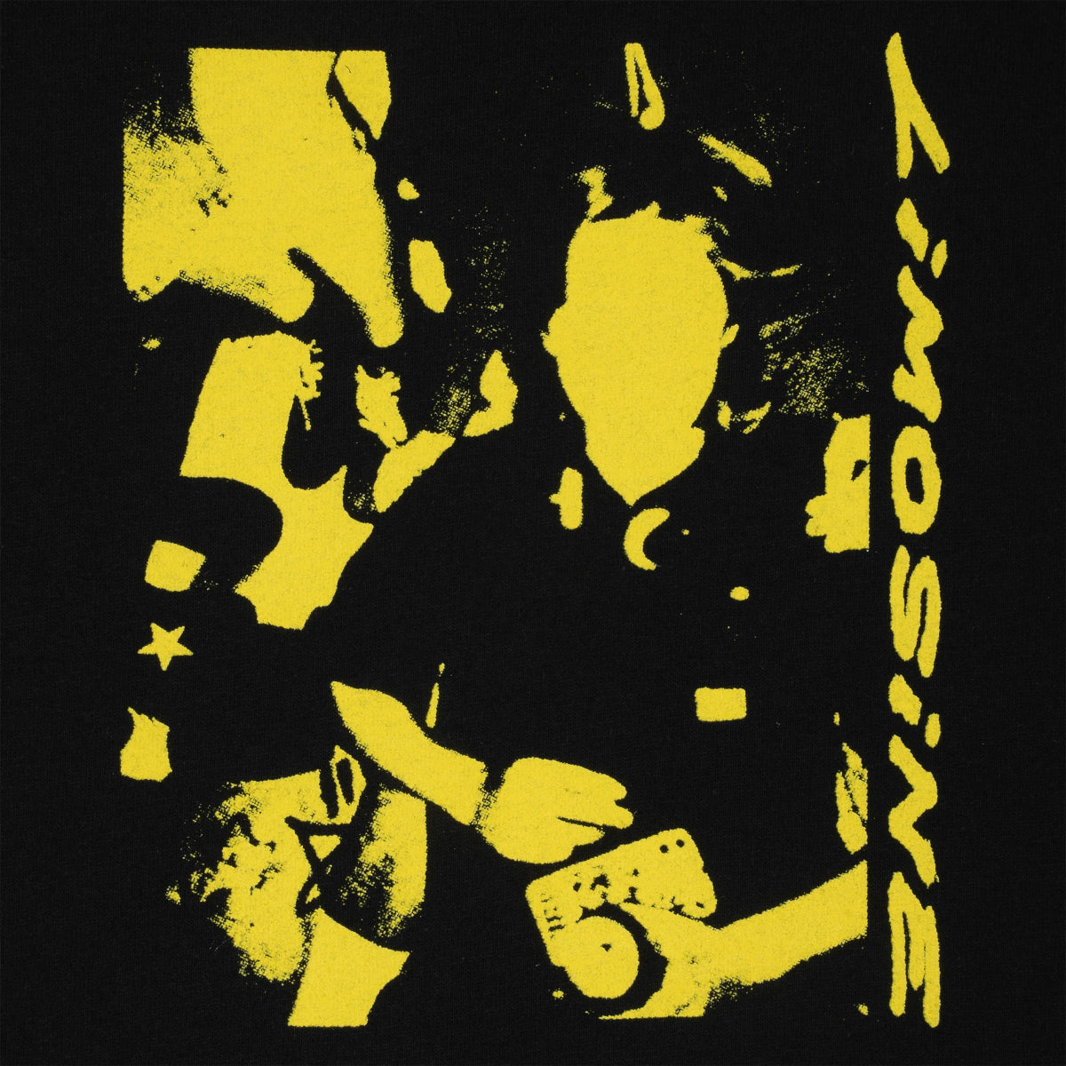 Limosine Rooftop T-Shirt in Black - Goodnews Skateshop