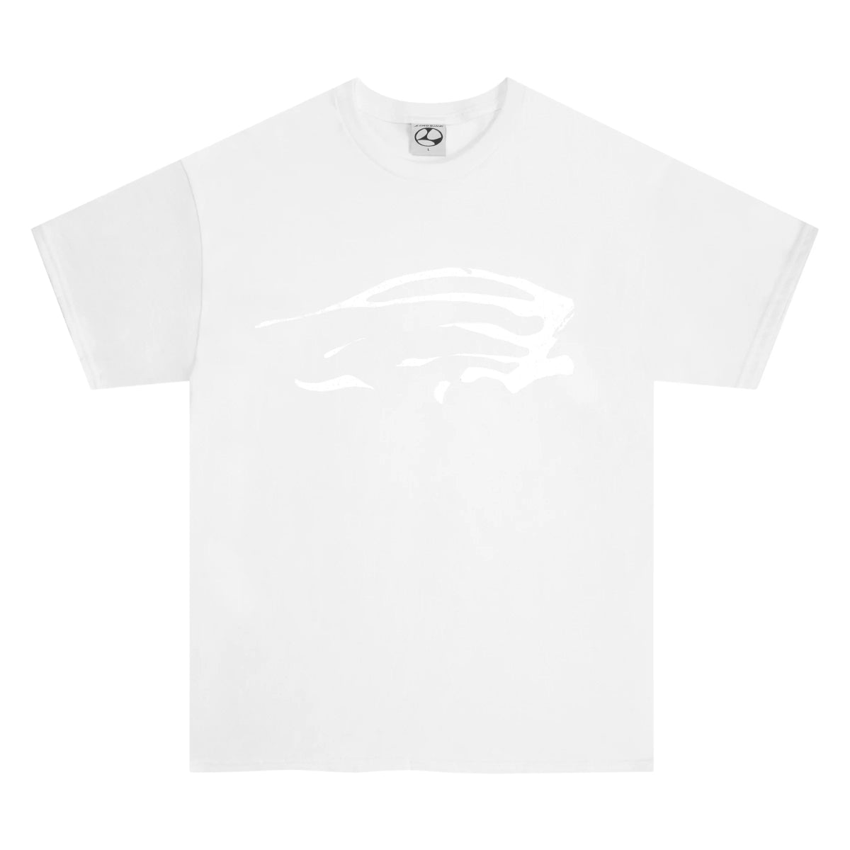 Limosine Wing T-Shirt in White - Goodnews Skateshop
