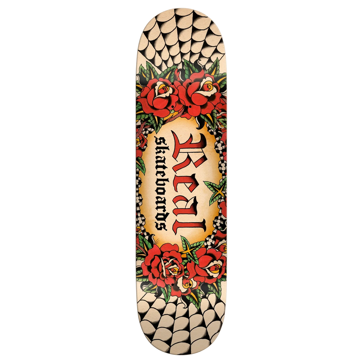 Real Harry Lintell Team Oval Deck 8.5