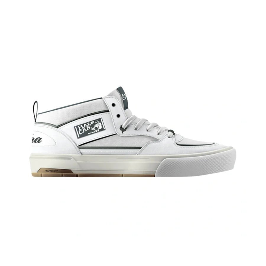 🍀 LOCAL PRE-ORDER - AVAILABLE SOON 🍀 Vans Skate X Una Farrar Half Cab Wafflecup in Utility Block/Blanc De Blanc - Goodnews Skateshop