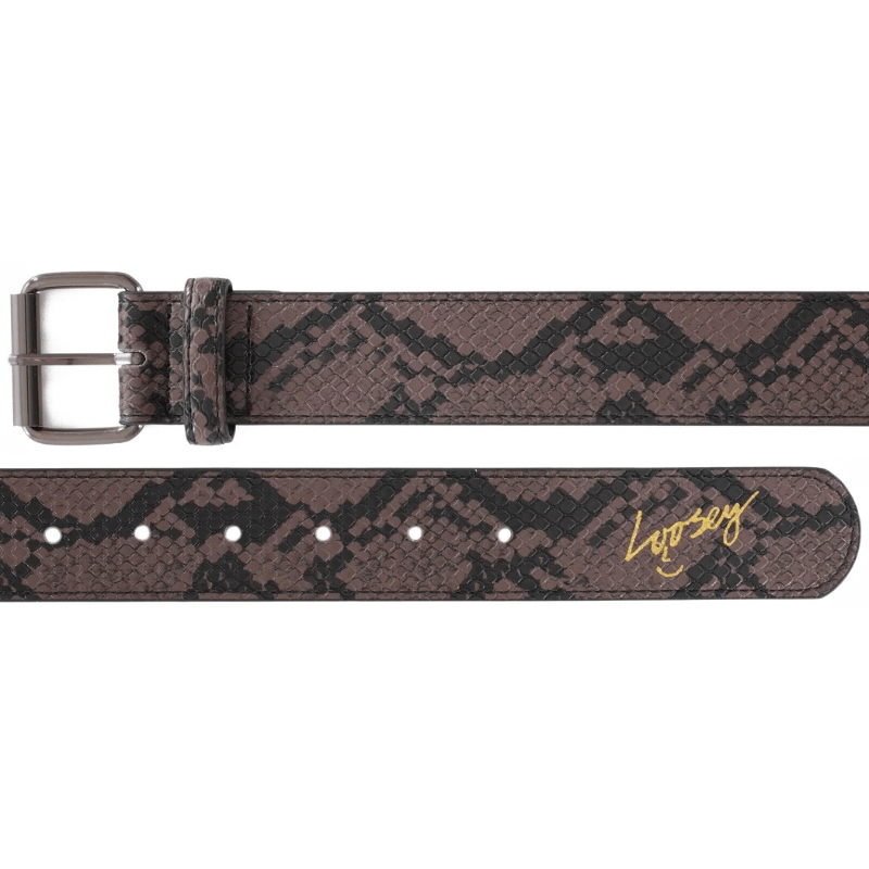 Loosey Brown Slither Belt - Goodnews Skateshop