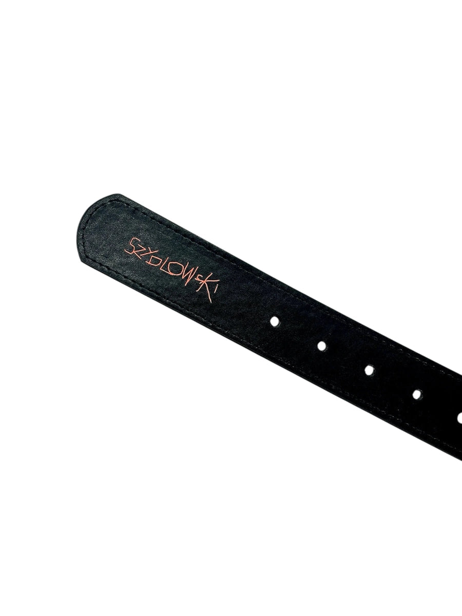 Loosey Camo Stud Belt in Orange - Goodnews Skateshop