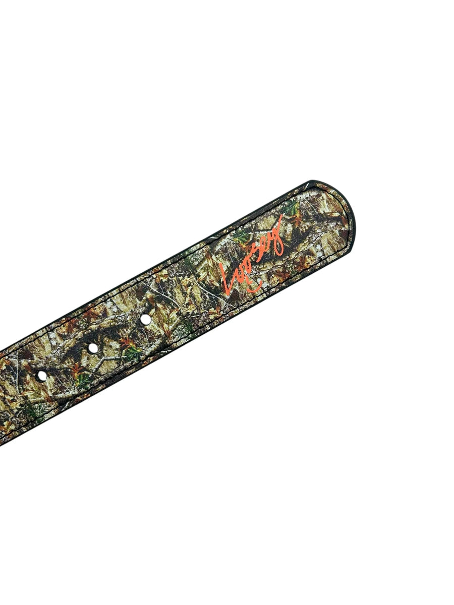 Loosey Camo Stud Belt in Orange - Goodnews Skateshop