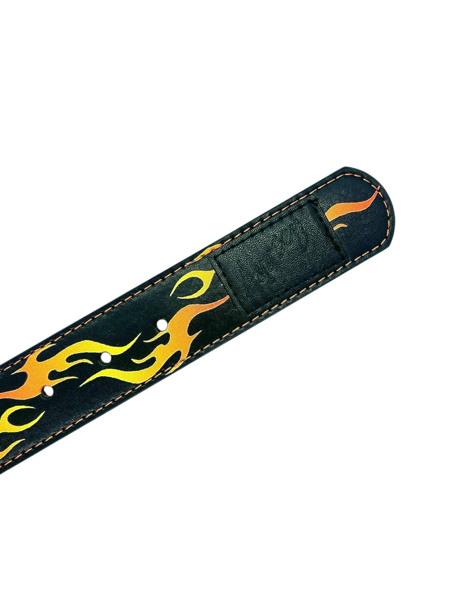 Loosey Fire Ball Belt - Goodnews Skateshop