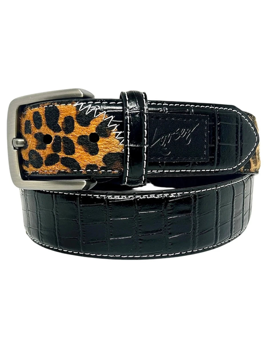 Loosey Premium Croc Belt in Cheetah - Goodnews Skateshop