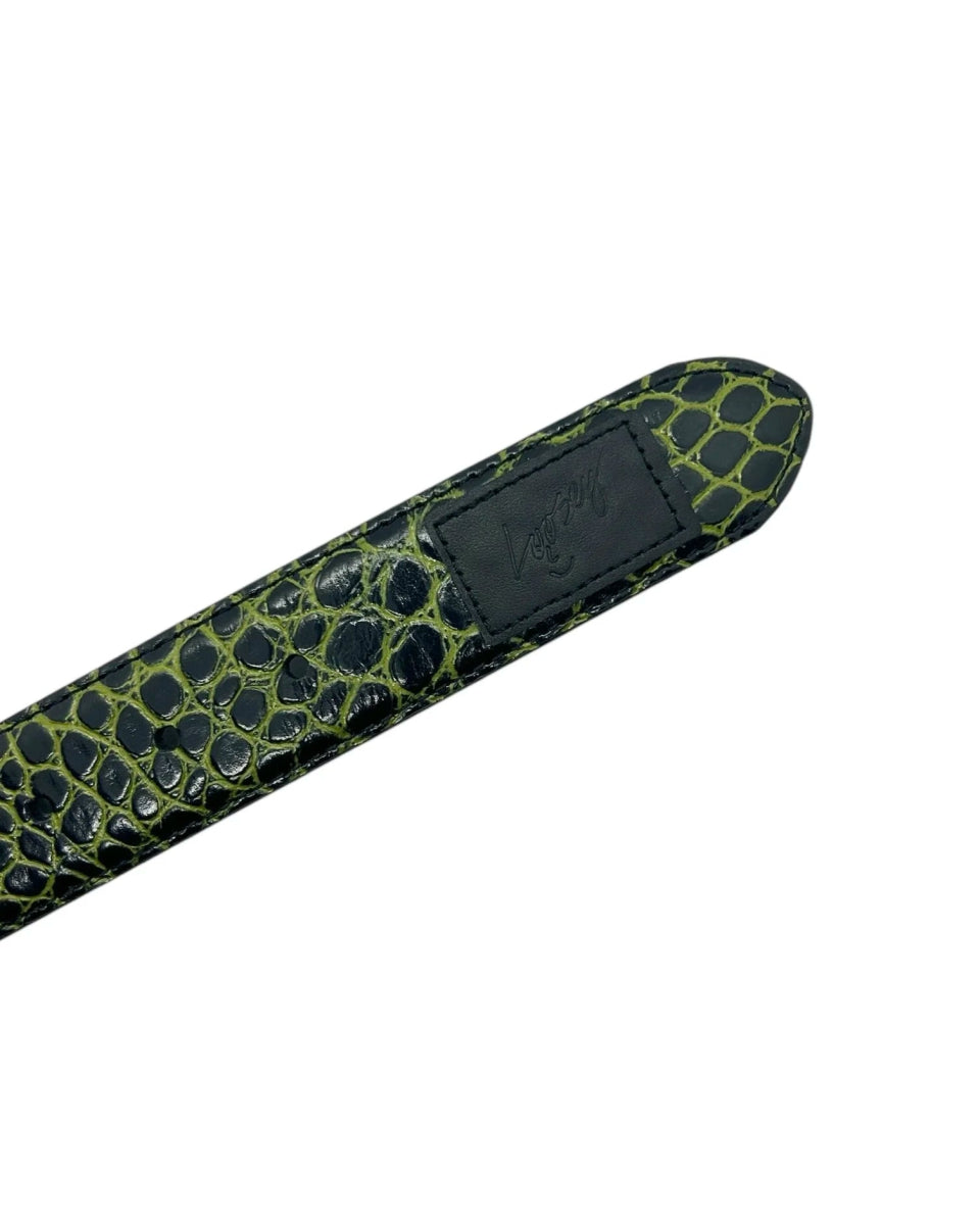 Loosey Premium Reptile Belt - Goodnews Skateshop