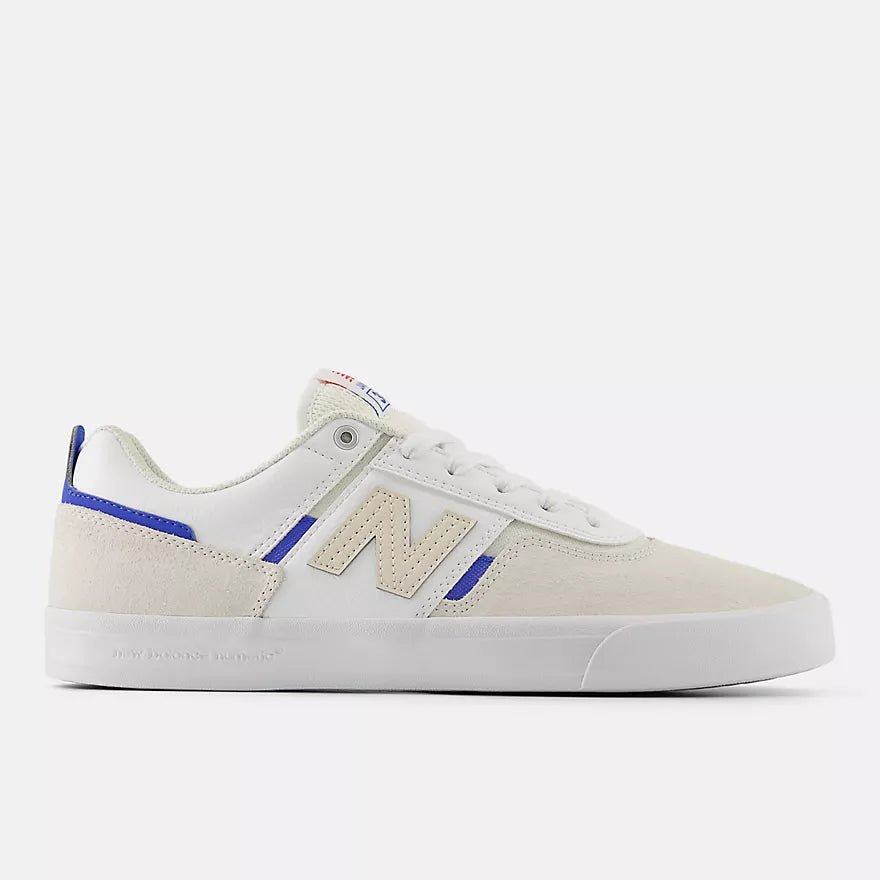 New Balance 306 Jamie Foy in White - Goodnews Skateshop