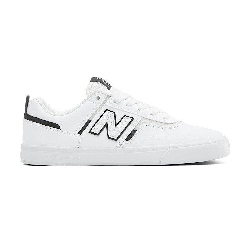 New Balance Numeric 306 Jamie Foy in White/Black - Goodnews Skateshop
