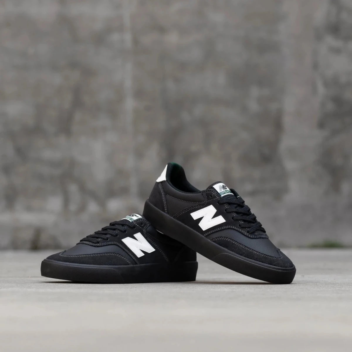 New Balance Numeric 340 in Black/White - Goodnews Skateshop