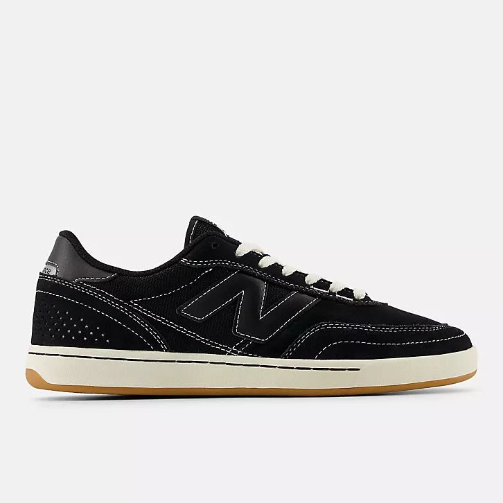 New Balance Numeric 440 V2 in Black/Sea Salt - Goodnews Skateshop