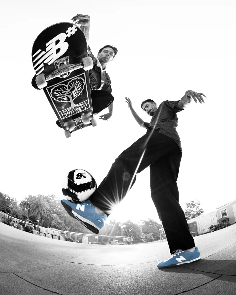 New Balance Numeric 442 in Blue/White - Goodnews Skateshop