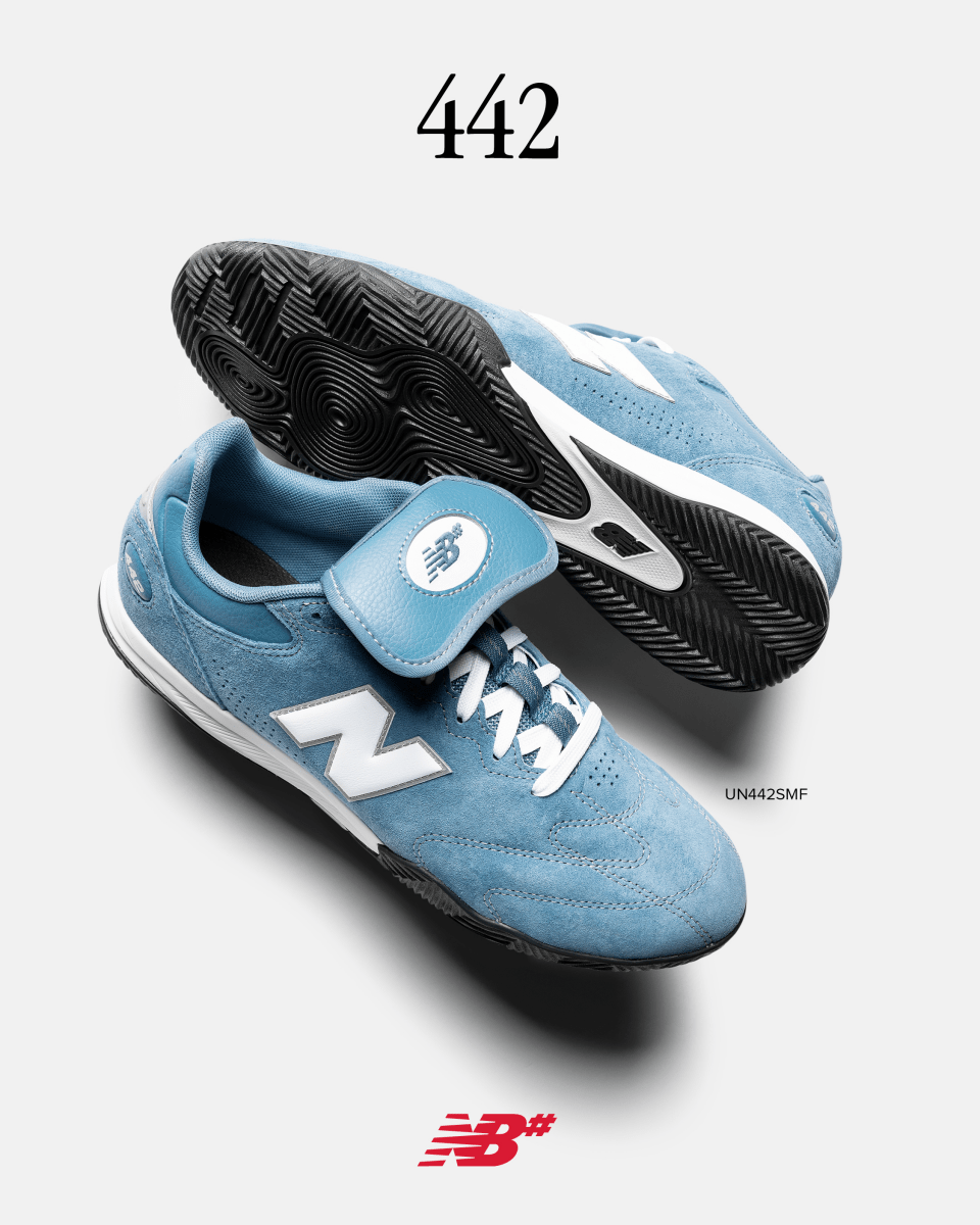 New Balance Numeric 442 in Blue/White - Goodnews Skateshop