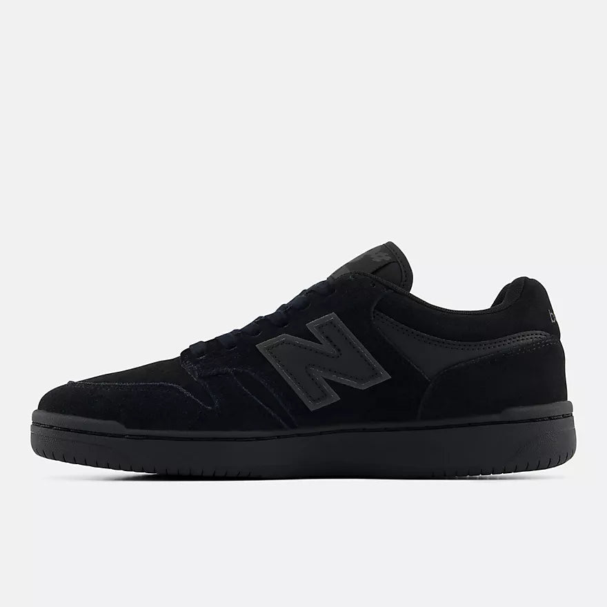 New Balance Numeric 480 in Black/Black - Goodnews Skateshop