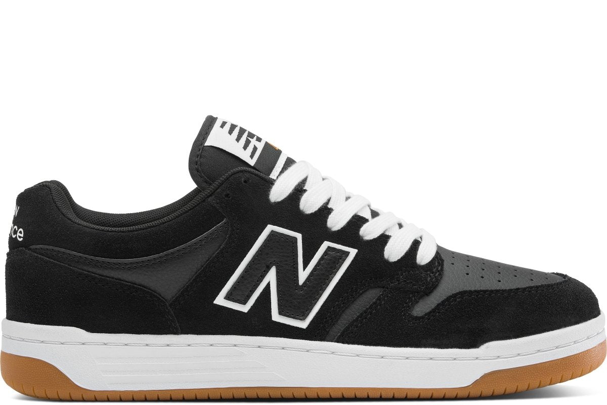 New Balance Numeric 480 in Black/White - Goodnews Skateshop