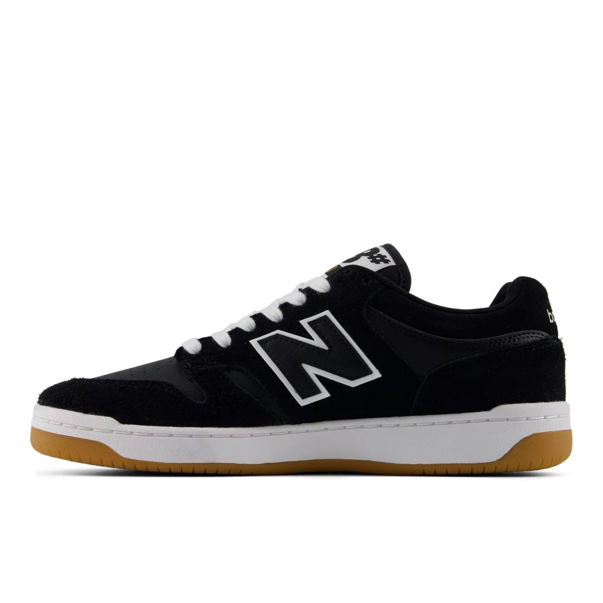 New Balance Numeric 480 in Black/White/Gum - Goodnews Skateshop