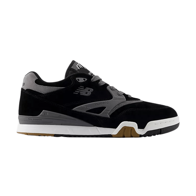 New Balance Numeric 770 in Black/Grey - Goodnews Skateshop