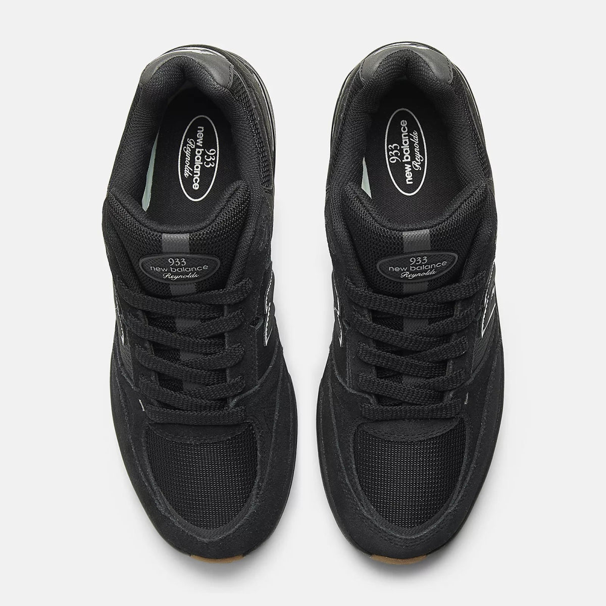 New Balance Numeric Andrew Reynolds 933 in Black/Black - Goodnews Skateshop