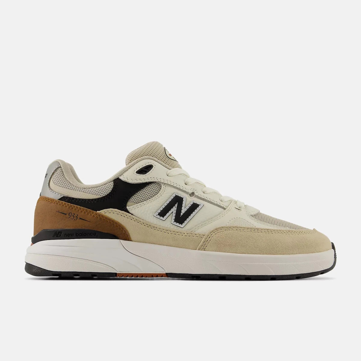 New Balance Numeric Andrew Reynolds 933 in Quicksand/Sea Salt - Goodnews Skateshop