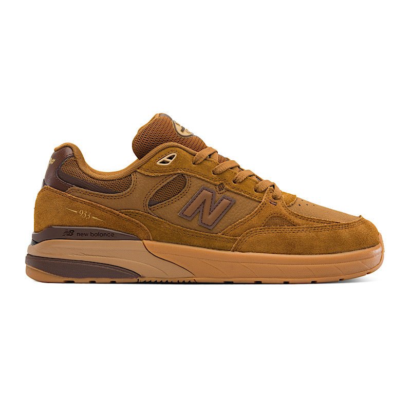New Balance Numeric Andrew Reynolds 933 in Wheat/Gum - Goodnews Skateshop