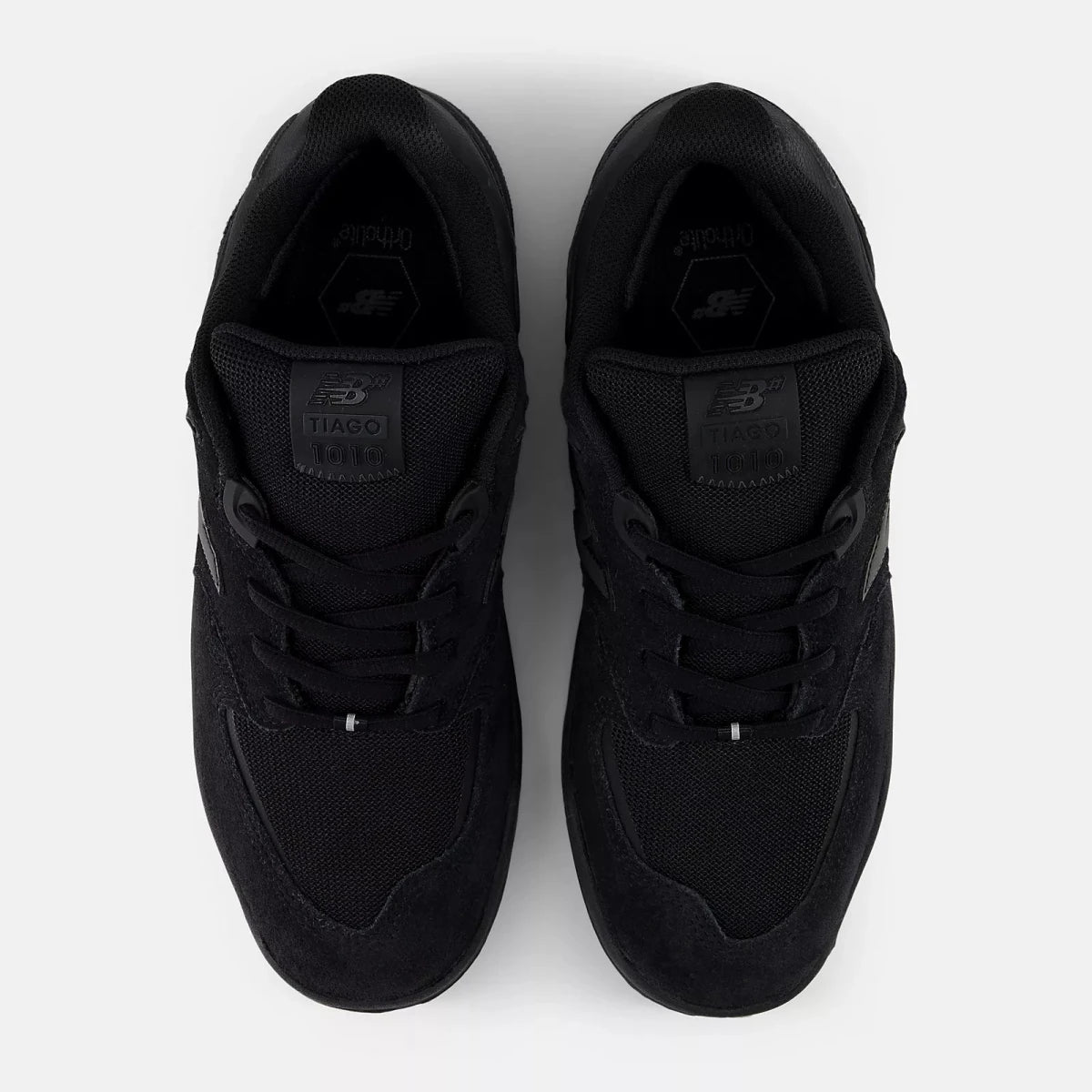 New Balance Numeric Tiago Lemos 1010 in Black/Black - Goodnews Skateshop