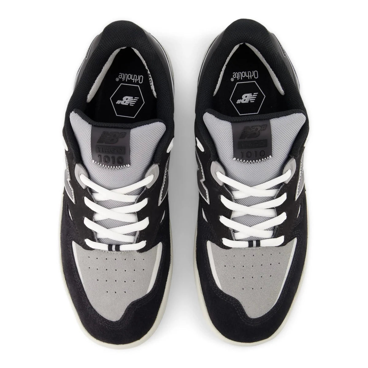 New Balance Numeric Tiago Lemos 1010 in Black/Grey - Goodnews Skateshop