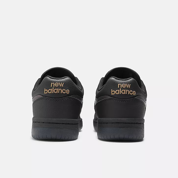 New Balance Numeric X Bronze56K 480 in Black - Goodnews Skateshop