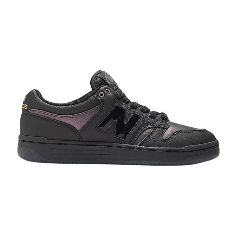 New Balance Numeric X Bronze56K 480 in Black - Goodnews Skateshop