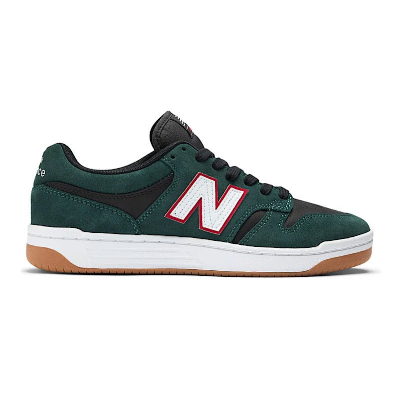 New Balance Numeric X Jamie Foy 480 in Forest/Black - Goodnews Skateshop