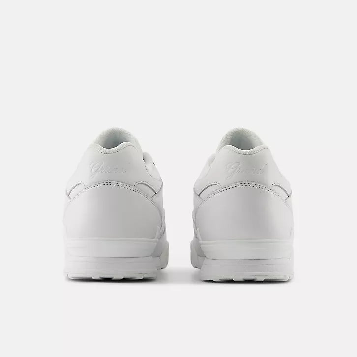 New Balance X Grand Collection Numeric 770 in White/White - Goodnews Skateshop