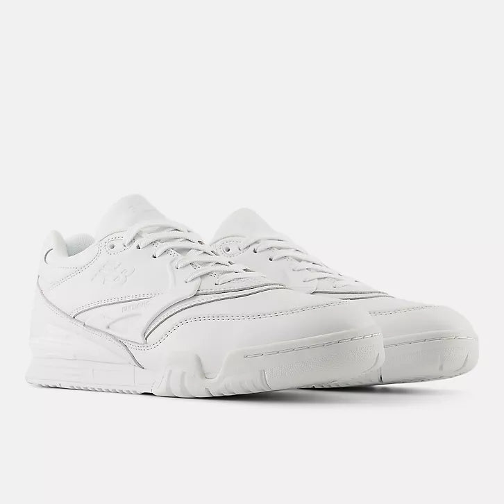 New Balance X Grand Collection Numeric 770 in White/White - Goodnews Skateshop