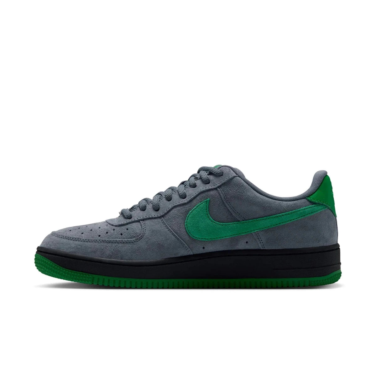 Nike SB Air Force 1 SE in Cool Grey/Court Green-Black-Court Green - Goodnews Skateshop