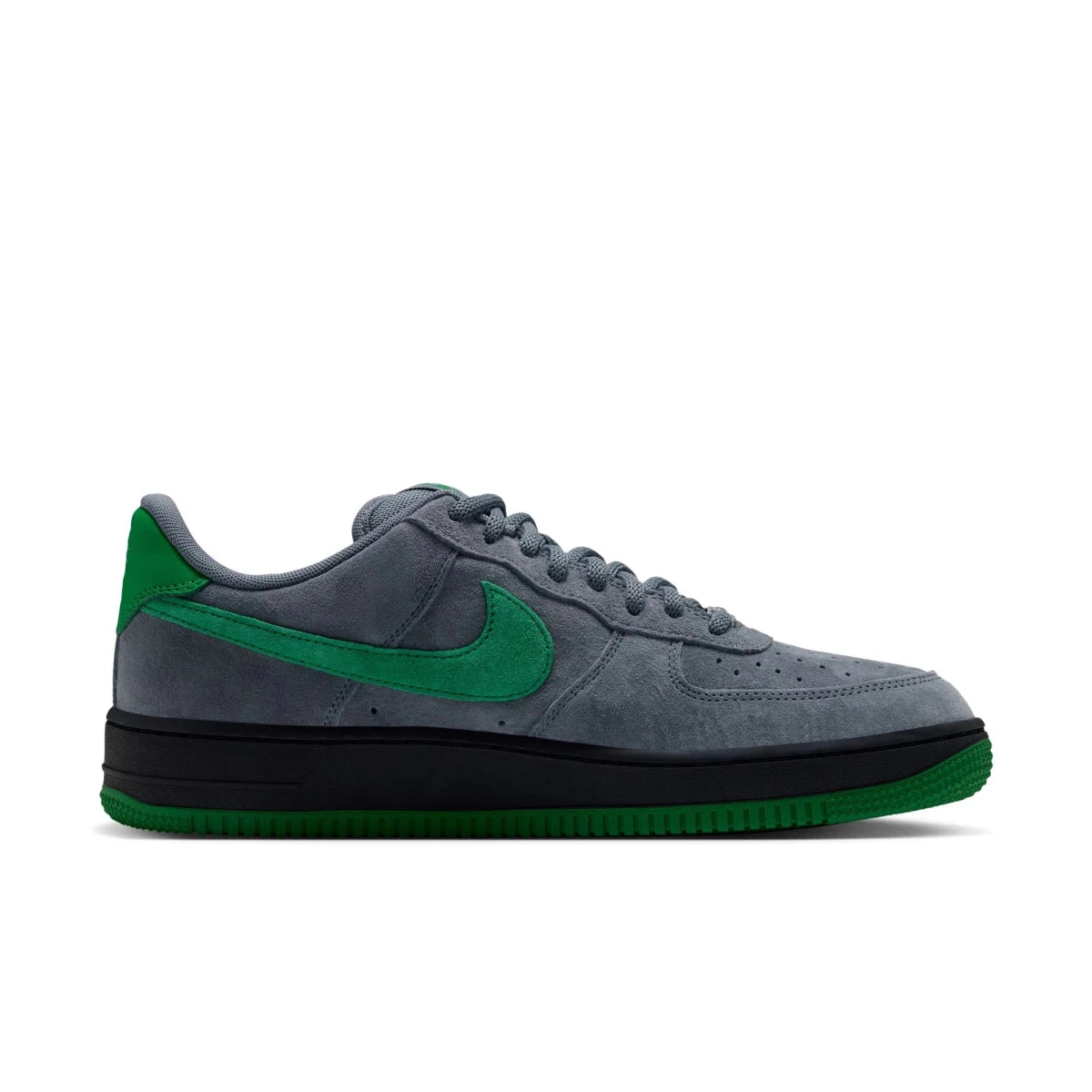 Nike SB Air Force 1 SE in Cool Grey/Court Green-Black-Court Green - Goodnews Skateshop