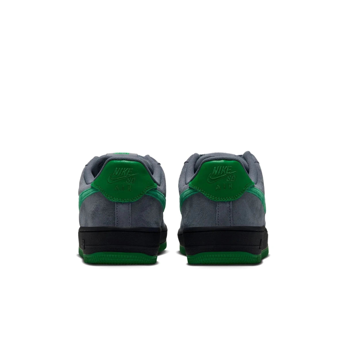 Nike SB Air Force 1 SE in Cool Grey/Court Green-Black-Court Green - Goodnews Skateshop