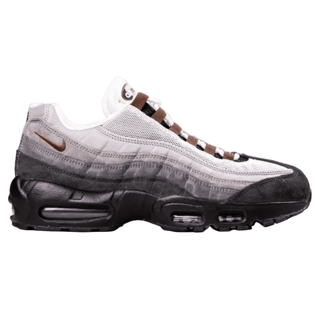 Nike SB Air Max 95 in Black/Cacao Wow/Anthracite/Light Graphite/Light Charcoal/Pearl Grey - Goodnews Skateshop