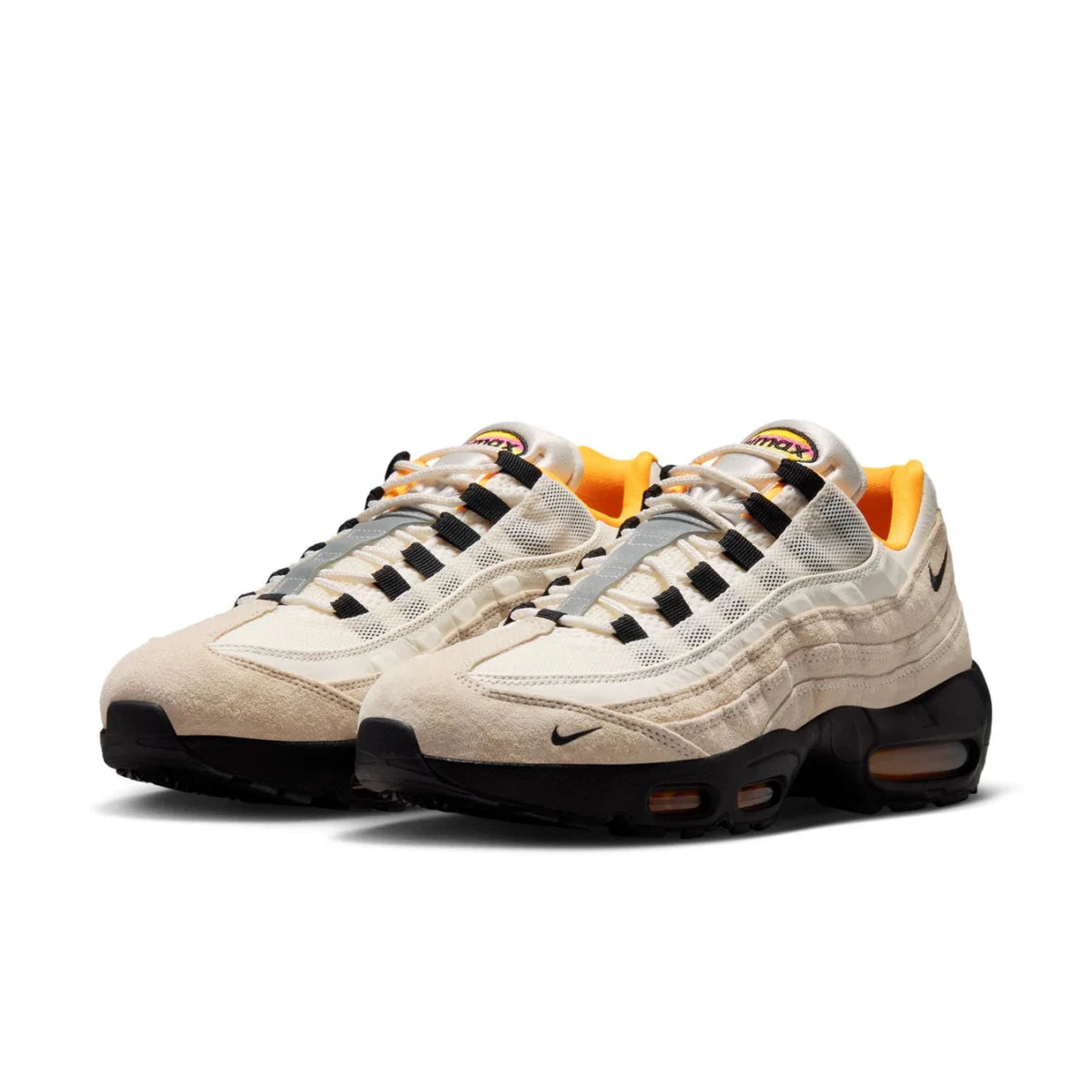 Nike SB Air Max 95 World Cup Pack in Sail/Black-Laser Orange - Goodnews Skateshop