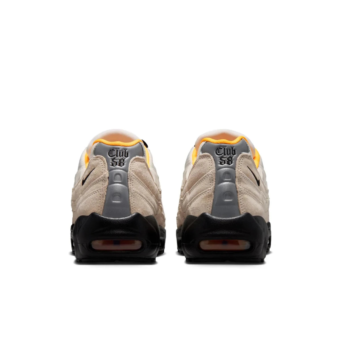 Nike SB Air Max 95 World Cup Pack in Sail/Black-Laser Orange - Goodnews Skateshop