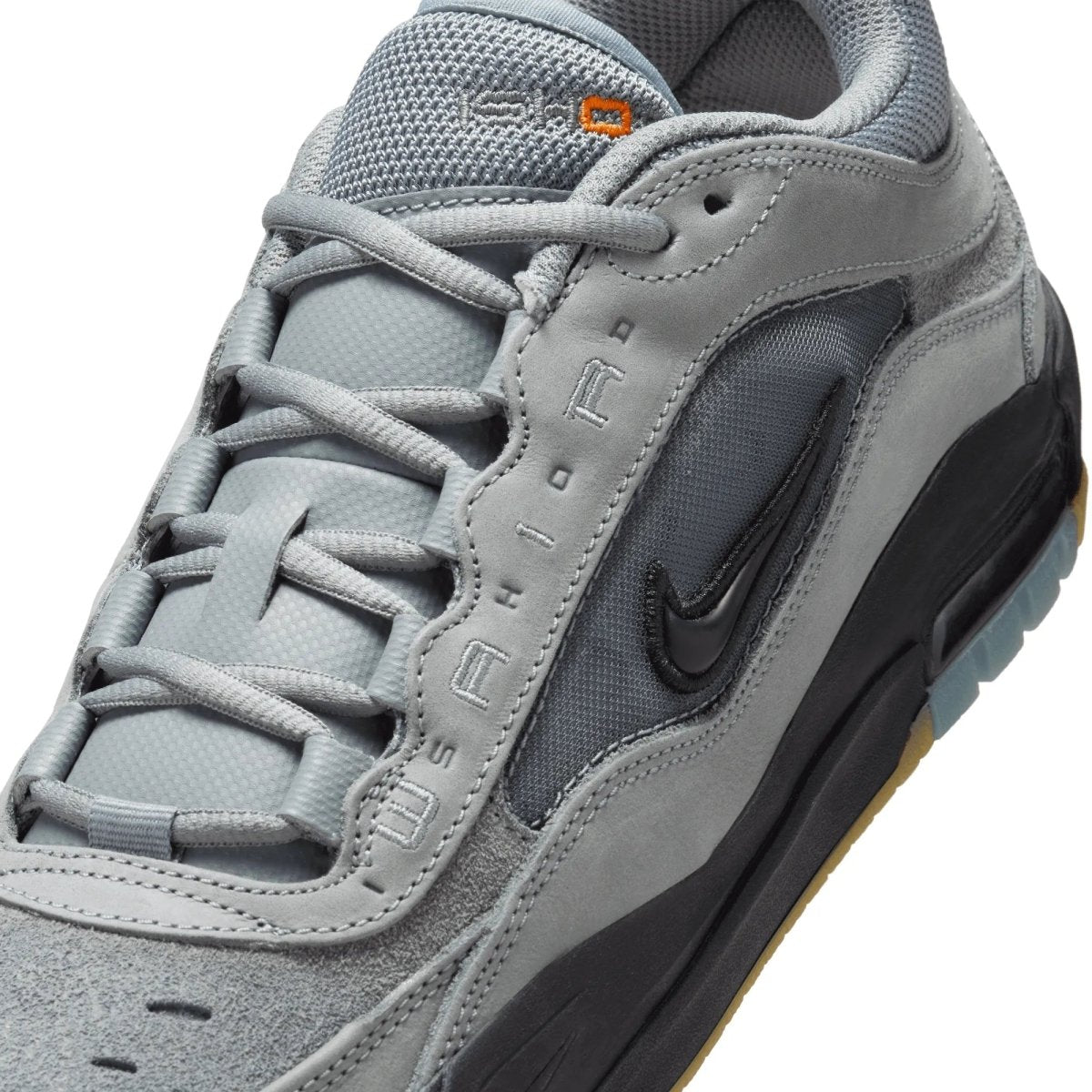 Nike SB Air Max Ishod ISO in Cool Grey/Black - Cool Grey - Dark Grey - Goodnews Skateshop