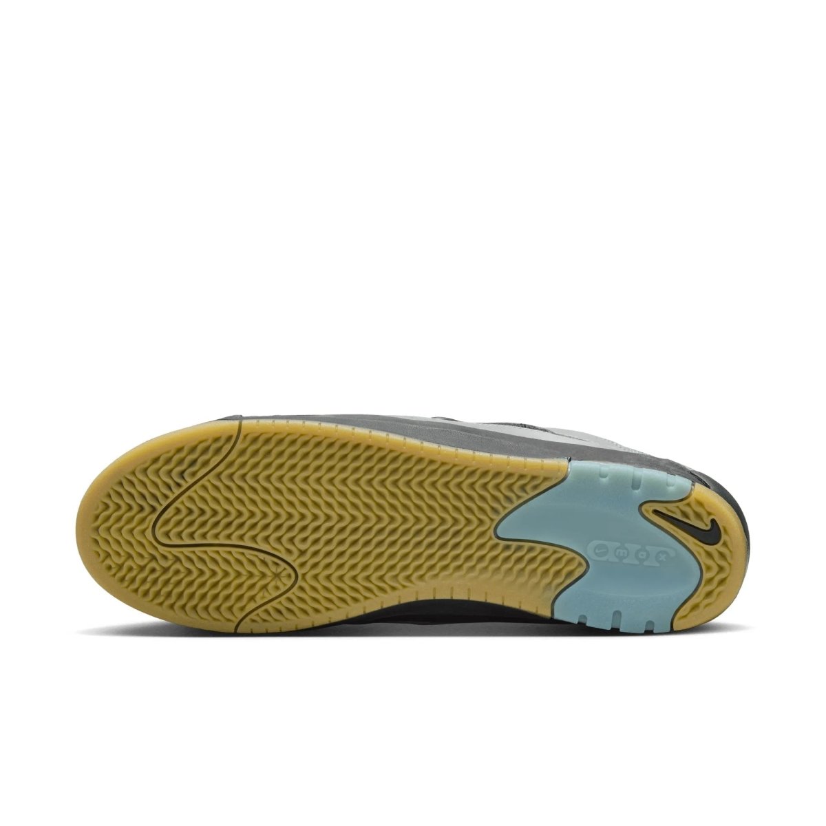 Nike SB Air Max Ishod ISO in Cool Grey/Black - Cool Grey - Dark Grey - Goodnews Skateshop