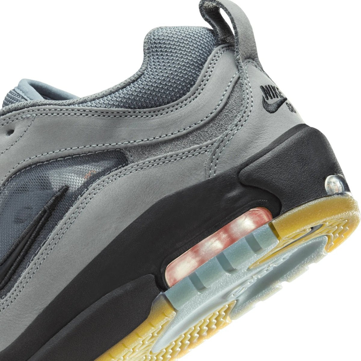 Nike SB Air Max Ishod ISO in Cool Grey/Black - Cool Grey - Dark Grey - Goodnews Skateshop
