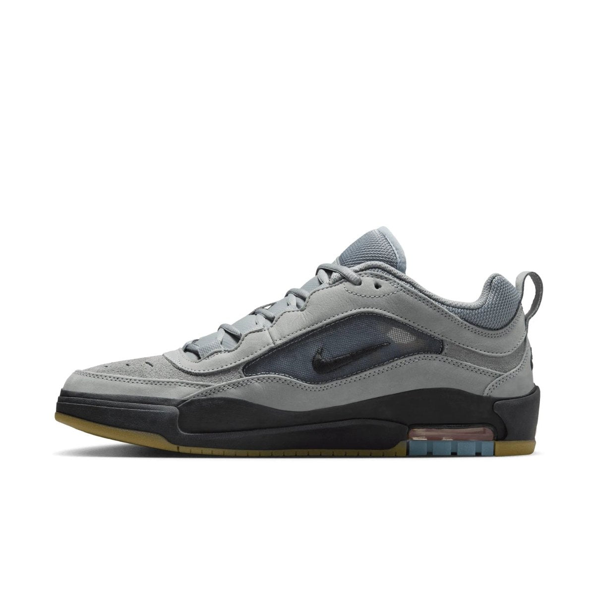 Nike SB Air Max Ishod ISO in Cool Grey/Black - Cool Grey - Dark Grey - Goodnews Skateshop