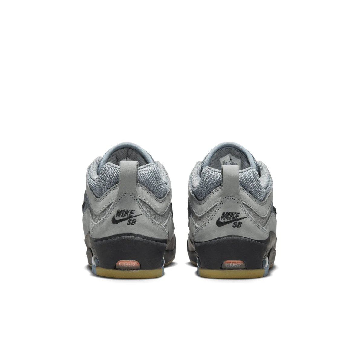 Nike SB Air Max Ishod ISO in Cool Grey/Black - Cool Grey - Dark Grey - Goodnews Skateshop