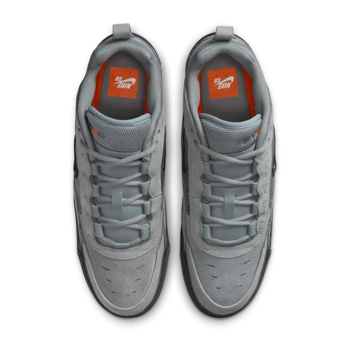 Nike SB Air Max Ishod ISO in Cool Grey/Black - Cool Grey - Dark Grey - Goodnews Skateshop