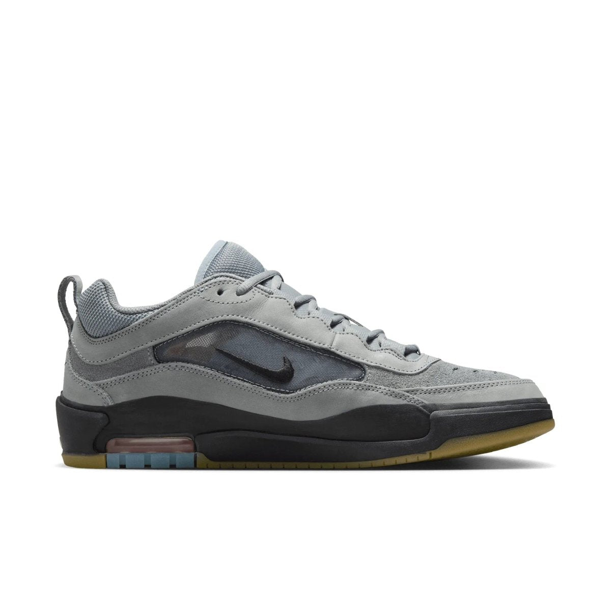 Nike SB Air Max Ishod ISO in Cool Grey/Black - Cool Grey - Dark Grey - Goodnews Skateshop