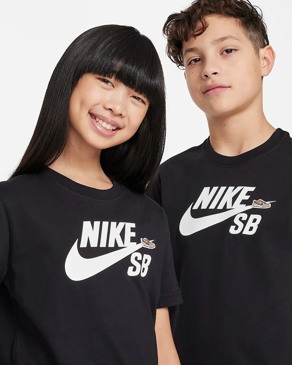 Nike SB Big Kids SB Logo T-Shirt - Goodnews Skateshop