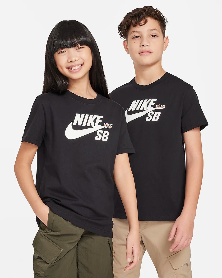 Nike SB Big Kids SB Logo T-Shirt - Goodnews Skateshop