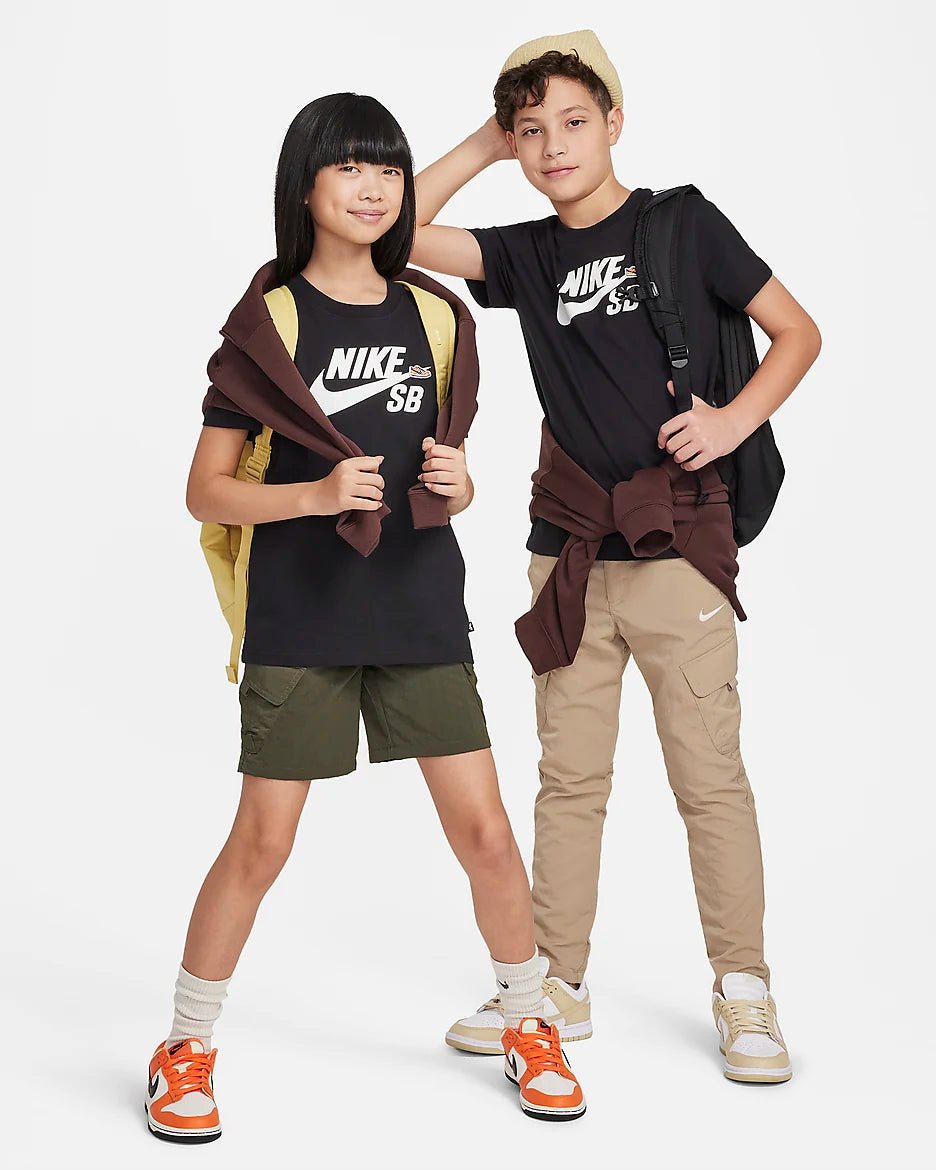 Nike SB Big Kids SB Logo T-Shirt - Goodnews Skateshop