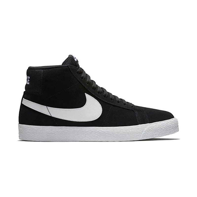 Nike SB Blazer Mid in Black/White - White - White - Goodnews Skateshop