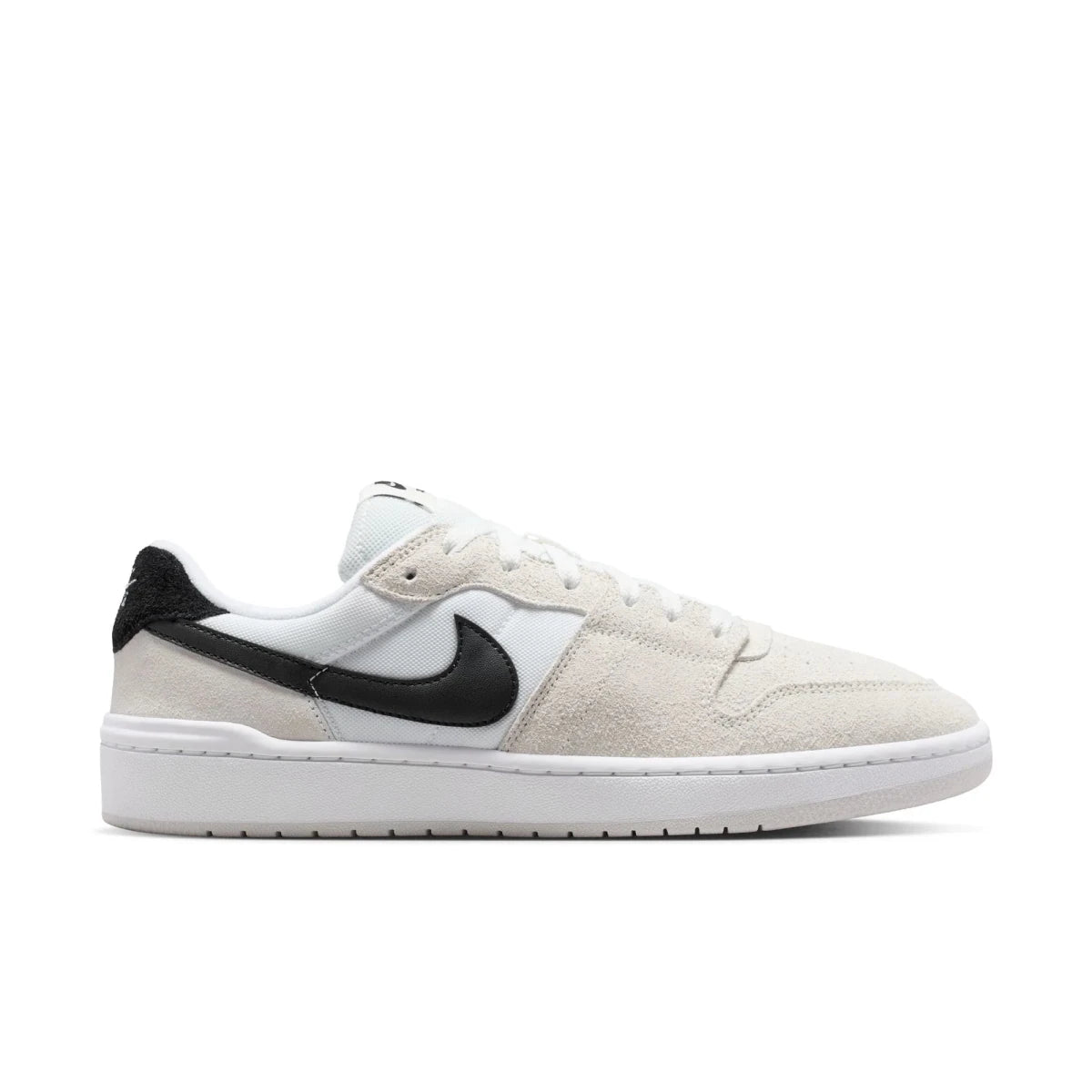Nike SB Code 58 in White/Black-Summit White-Black - Goodnews Skateshop